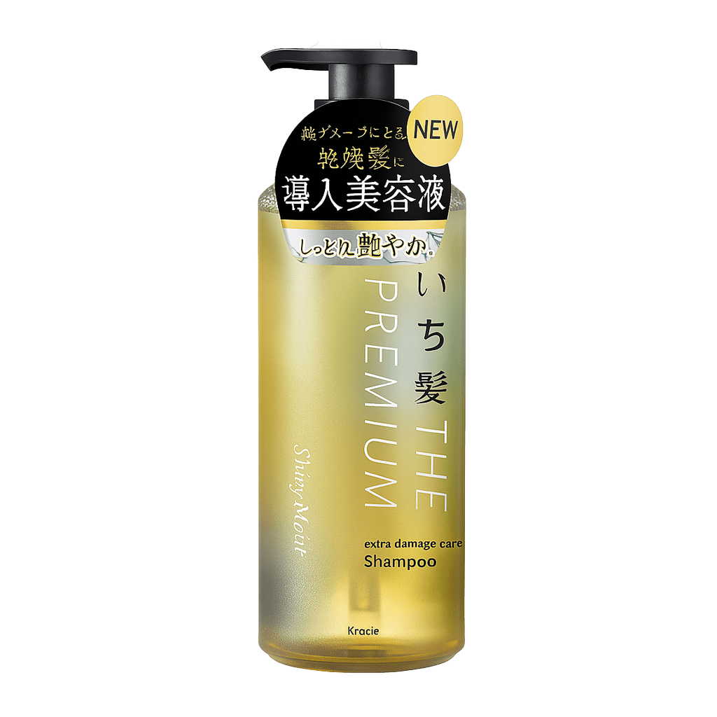 KRACIE The Premium Extra Damage Hair Care Shampoo (16.23 fl.oz