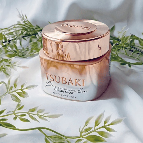 SHISEIDO TSUBAKI Premium EX Hair Repair Mask (6.3 fl.oz) - Lunara Shopping