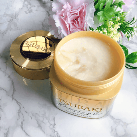 SHISEIDO TSUBAKI Premium EX Hair Repair Mask (6.3 fl.oz) - Lunara Shopping