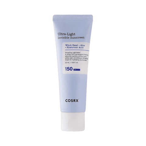 COSRX Ultra Light Invisible Sunscreen SPF 50 - Lunara Shopping