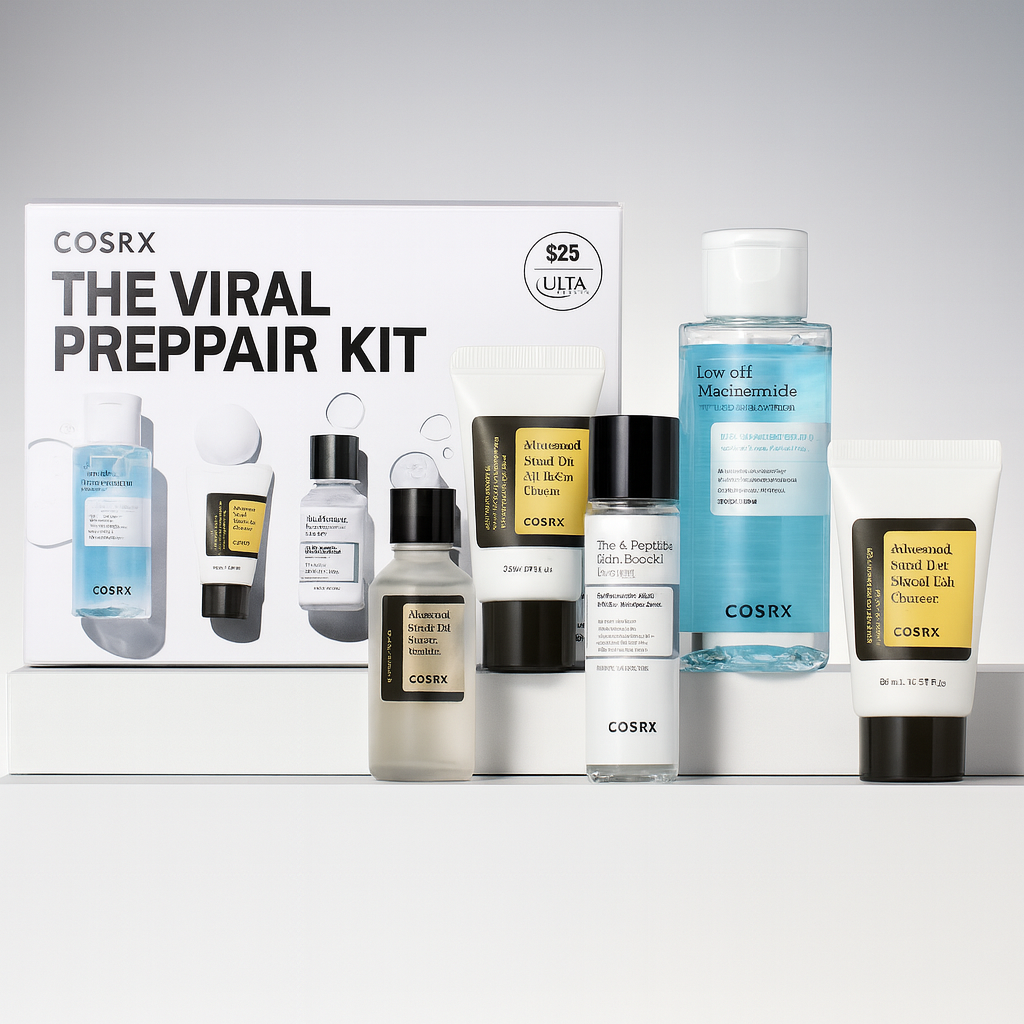 COSRX The Viral PrepPair Kit 5-piece Skincare Set – Lunara Shopping