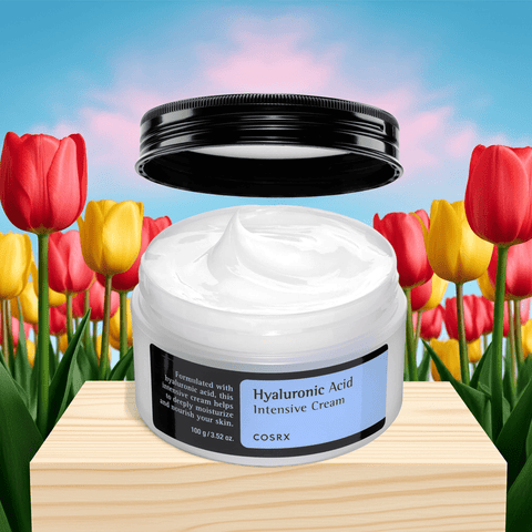 COSRX Hyaluronic Acid Intensive Face Cream (3.52oz) - Lunara Shopping
