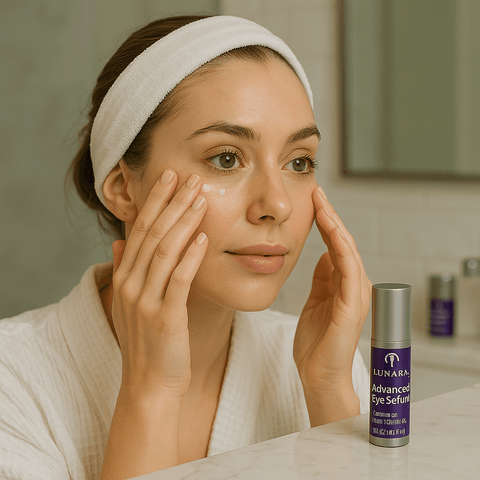 Lunara Advanced Eye Serum (0.5oz) - Lunara Shopping