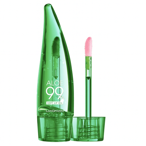 LANGMANNI Aloe Vera Moisturising Colour Changing Lip Gloss - Lunara Shopping