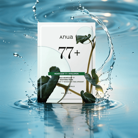 Anua Heartleaf 77 Soothing Mask (25ml) - Lunara Shopping