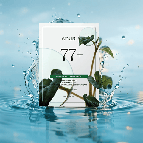 Anua Heartleaf 77 Soothing Mask (25ml) - Lunara Shopping