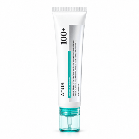 ANUA 100+ PDRN Hyaluronic Acid Moisturizing Cream (2.02 fl.oz) - Lunara Cosmetics
