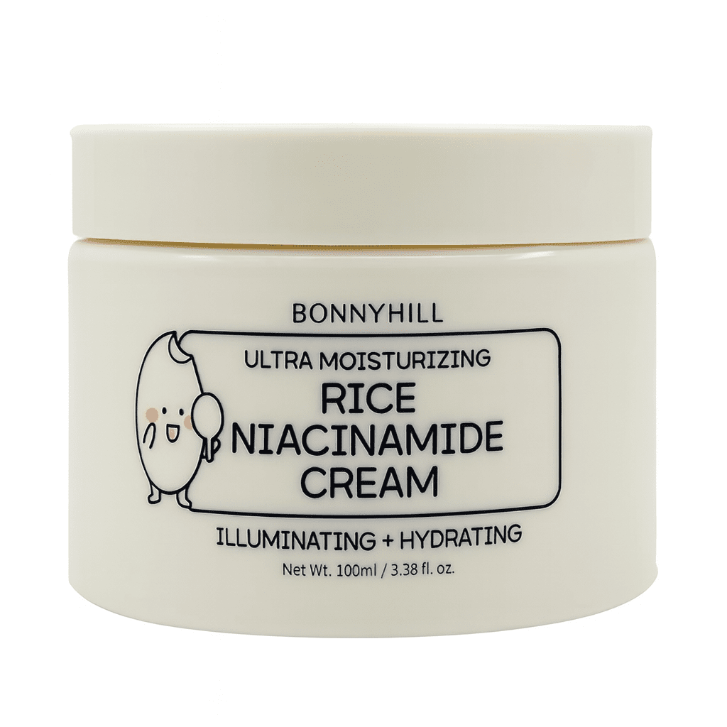 BONNYHILL Ultra Moisturising Rice Niacinamide Facial Cream (3.38
