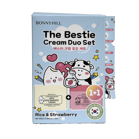 BONNYHILL The Bestie Face Cream Duo Set (6.76 fl.oz) - Lunara Shopping