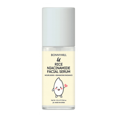 BONNYHILL Rice Niacinamide Facial Serum (1.69 fl.oz) - Lunara Shopping