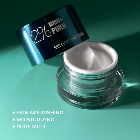 PRETTYSKIN 2% NMN+PDRN Biotox Face Cream (1.69 fl.oz) - Lunara Shopping