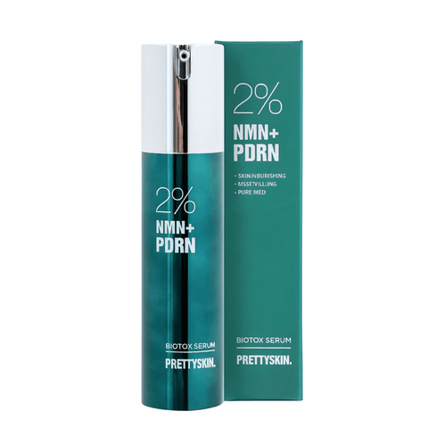 PRETTYSKIN 2% NMN+PDRN Biotox Face Serum (1.76 fl.oz) - Lunara Shopping