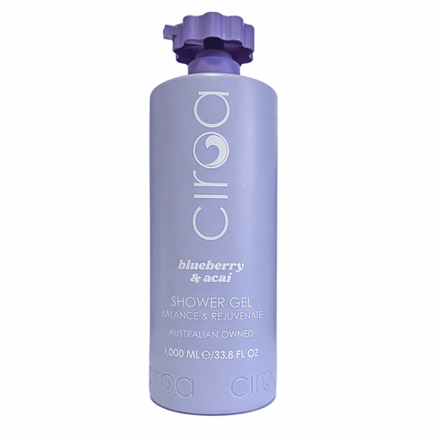CIROA Shower Gel Collection (33.8 fl.oz) - Lunara Cosmetics