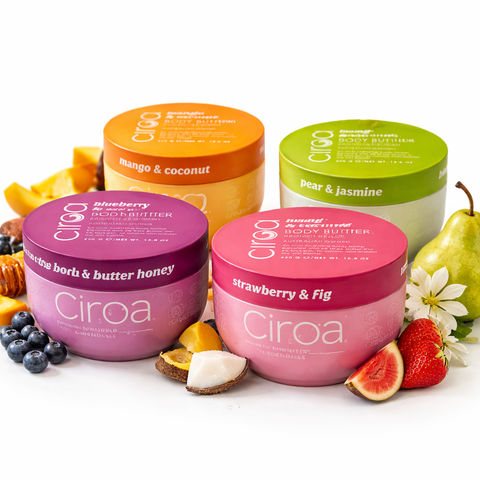 CIROA Body Butter Collection (15.8oz) - Lunara Shopping