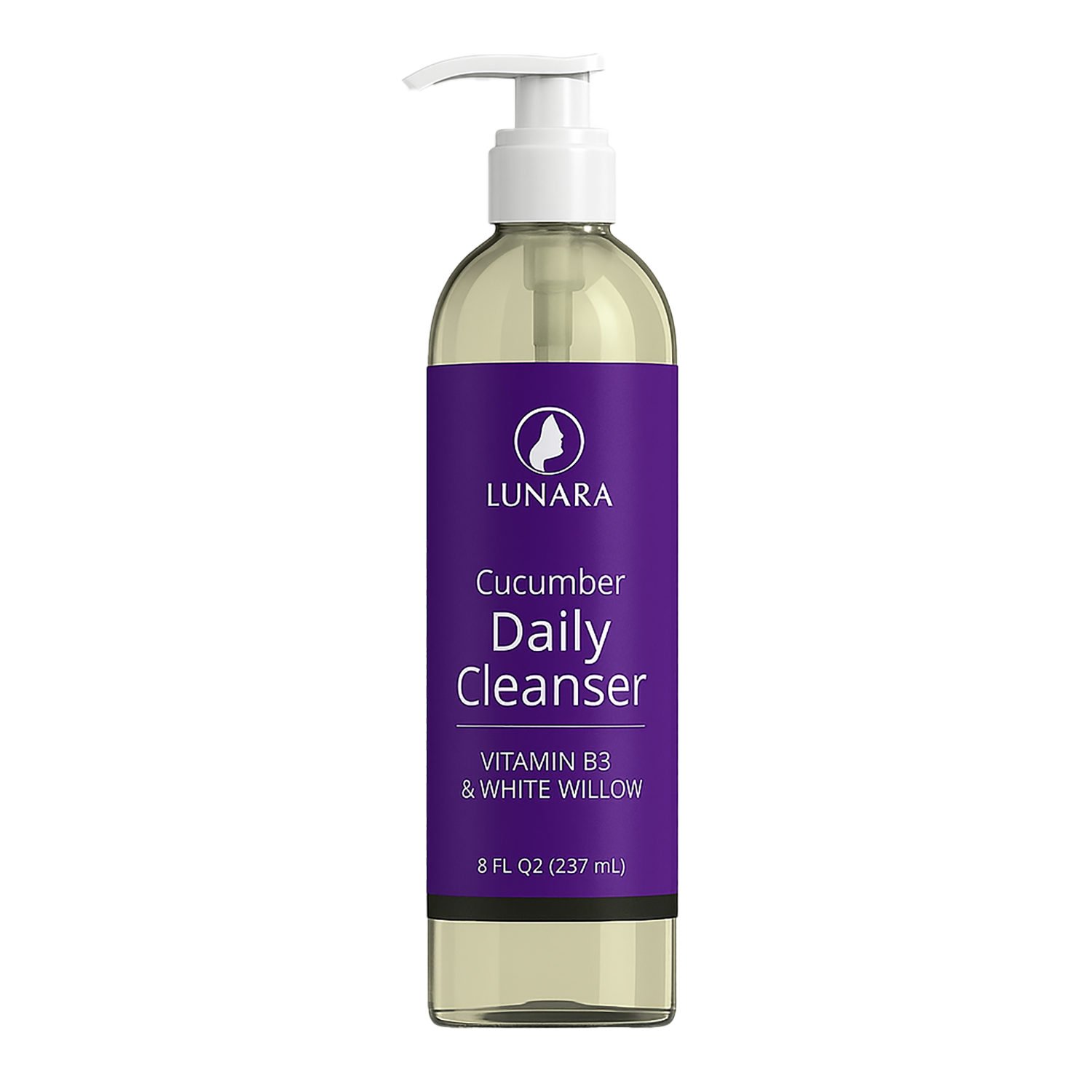 Lunara Cucumber Daily Cleanser (8oz)