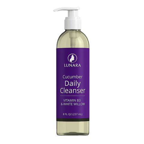 Lunara Cucumber Daily Cleanser (8oz) - Lunara Shopping