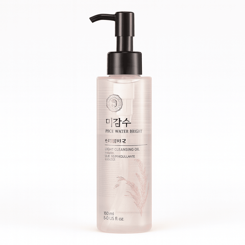 THE FACE SHOP Rice Water Bright Light Face Cleansing Oil (5 fl.oz) - Lunara Shopping