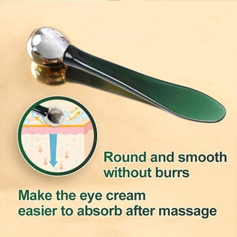 VIGOR Premium Metal Wand For Eye Cream - Lunara Shopping