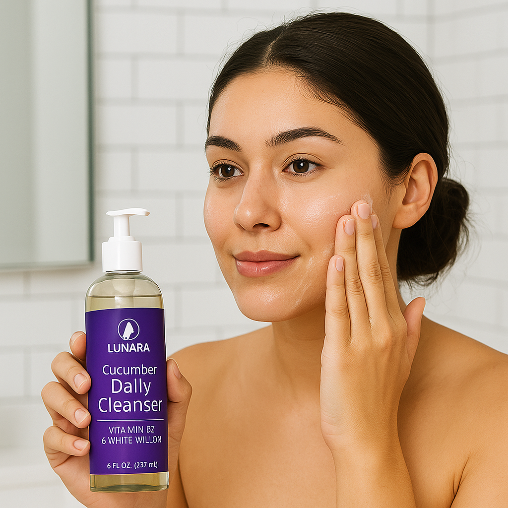 Lunara Cucumber Daily Cleanser (8oz)