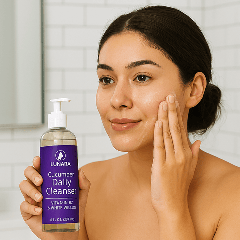 Lunara Cucumber Daily Cleanser (8oz) - Lunara Shopping
