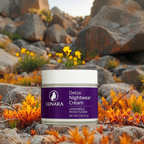 Lunara Detox Nightwear Cream (2oz) - Lunara Shopping