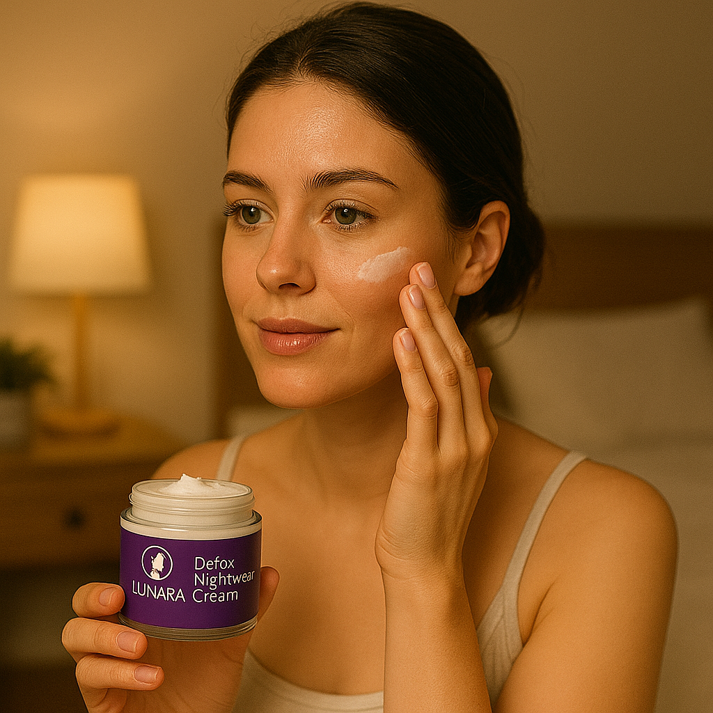 Lunara Detox Nightwear Cream (2oz)