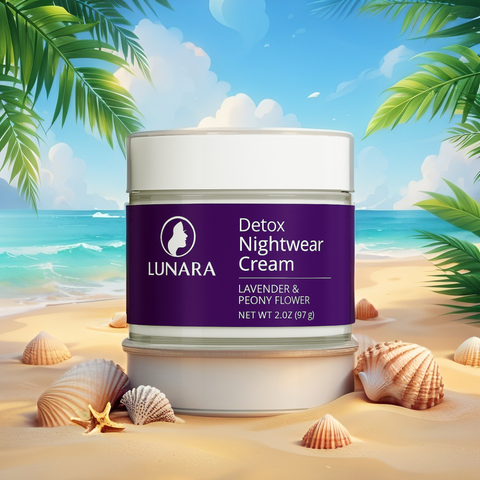Lunara Detox Nightwear Cream (2oz) - Lunara Shopping