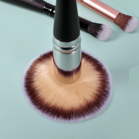 LUNARA COSMETICS Professional Double Ended Makeup Brush - Lunara Cosmetics