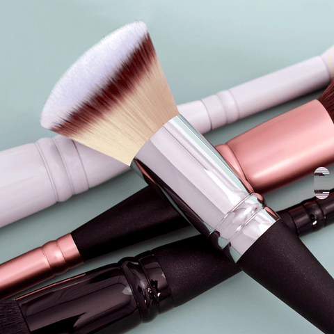 LUNARA COSMETICS Professional Double Ended Makeup Brush - Lunara Cosmetics