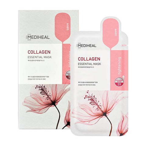 MEDIHEAL Collagen Essential Mask (1 sheet) - Lunara Shopping