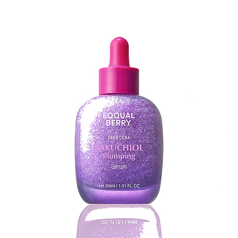 EQQUALBERRY Deep Cera Bakuchiol Plumping Face Serum (1.01 fl.oz) - Lunara Shopping