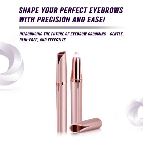 ETERUS Rechargeable Eyebrow Hair Remover - Lunara Shopping