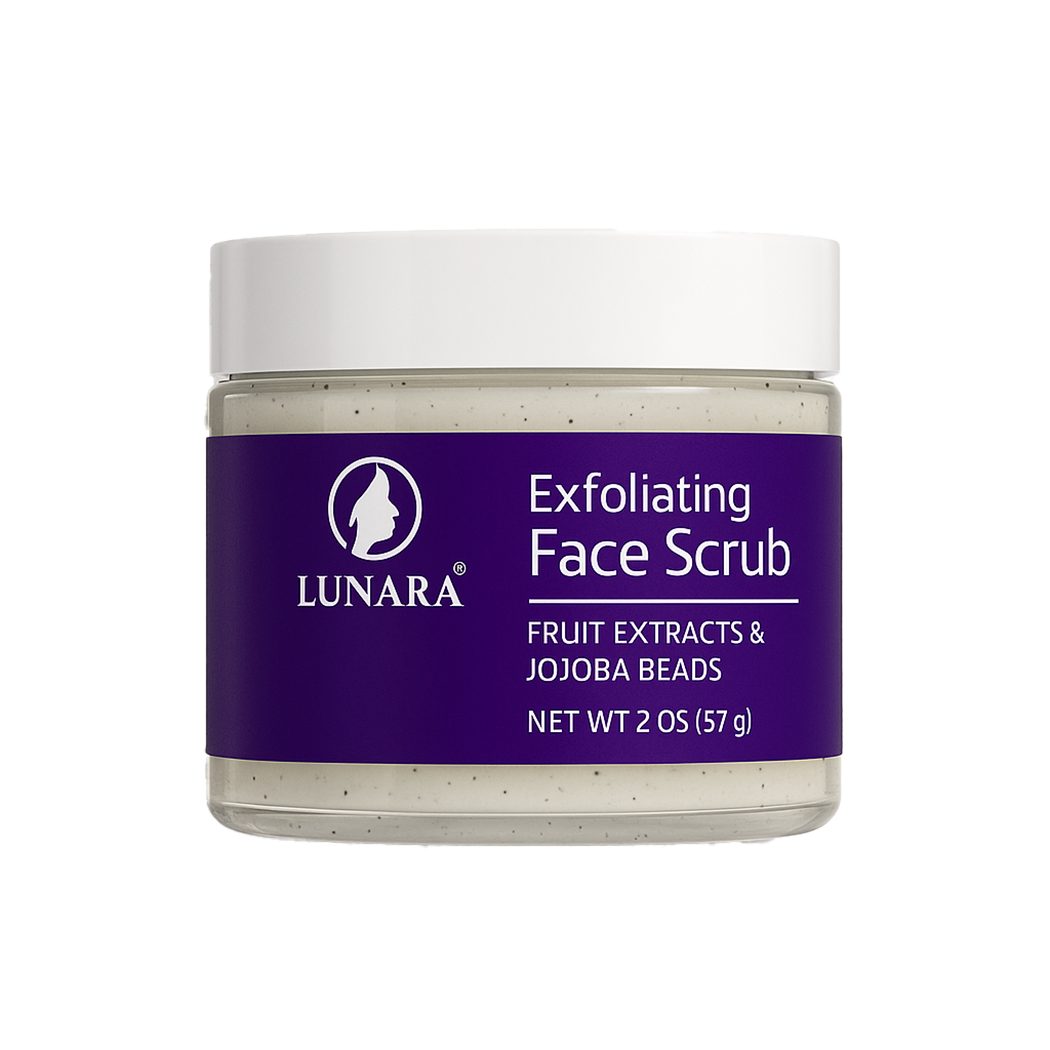 Lunara Exfoliating Face Scrub (2 fl.oz)