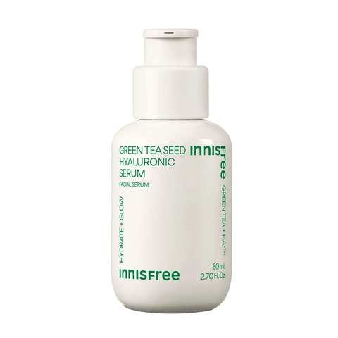 INNISFREE Green Tea Seed Hyaluronic Face Serum (2.70 fl.oz) - Lunara Shopping