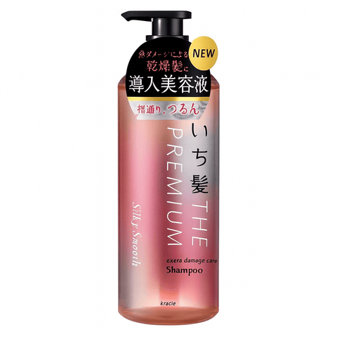 KRACIE The Premium Extra Damage Hair Care Shampoo (16.23 fl.oz) - Lunara Shopping
