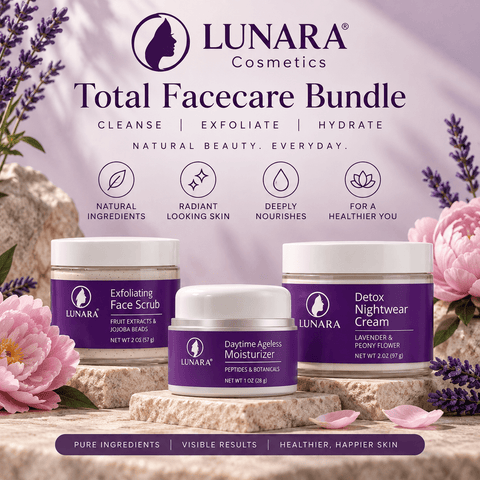 LUNARA Complete Face Care Bundle - Lunara Cosmetics