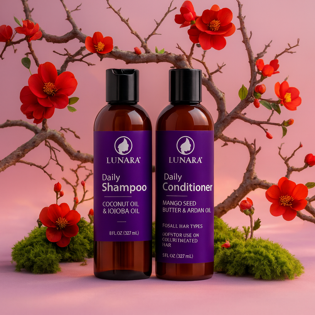 LUNARA Daily Shampoo & Conditioner Bundle