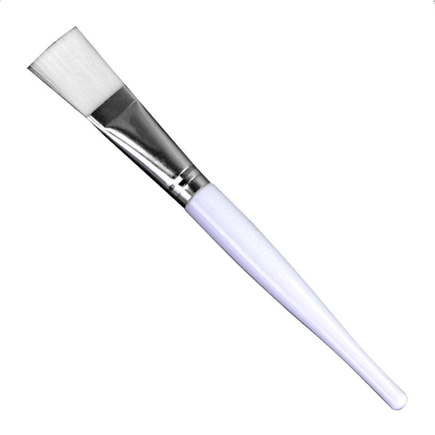 LUNARA COSMETICS Professional Flat Silicone Mask Applicator Brush - Lunara Cosmetics