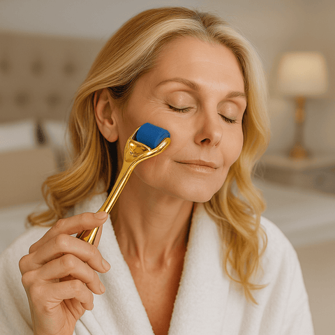 ROLLERBRIGHT Micro Needler Derma Roller - Lunara Shopping