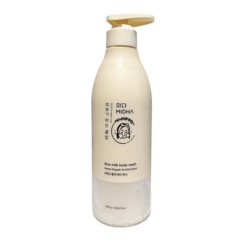 MIDHA Rice Milk Body Wash (24.6 fl.oz) - Lunara Shopping