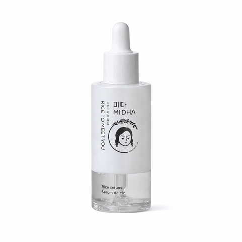MIDHA Rice Serum for Glowing & Moisturising 73% (1.69 fl.oz) - Lunara Cosmetics