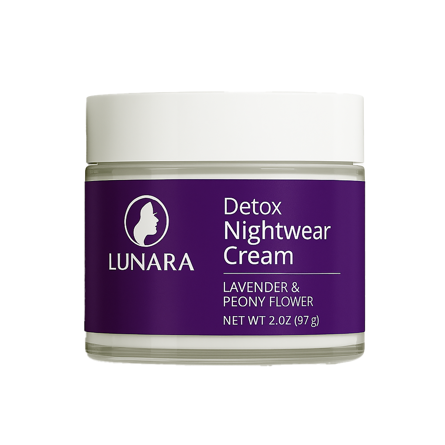 Lunara Detox Nightwear Cream (2oz)