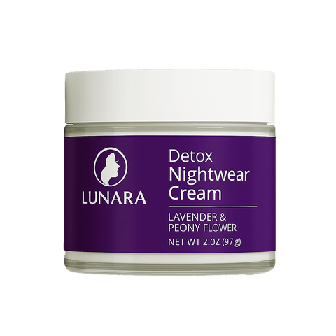 Lunara Detox Nightwear Cream (2oz) - Lunara Shopping