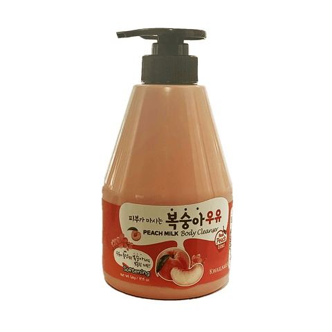 KWAILNARA Peach Milk Body Cleanser (19.75 fl.oz) - Lunara Shopping
