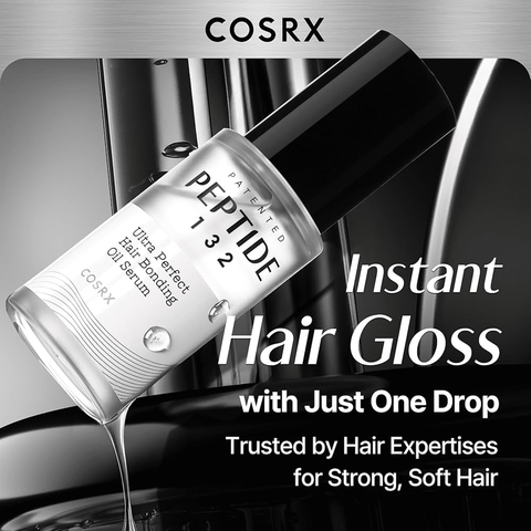 COSRX Peptide 132 Ultra Perfect Hair Bonding Oil Serum (0.94 fl.oz) - Lunara Shopping
