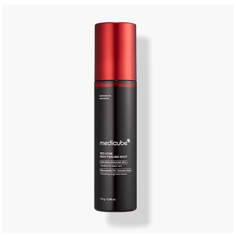 MEDICUBE Red Acne Body Peeling Shot (110g) - Lunara Shopping