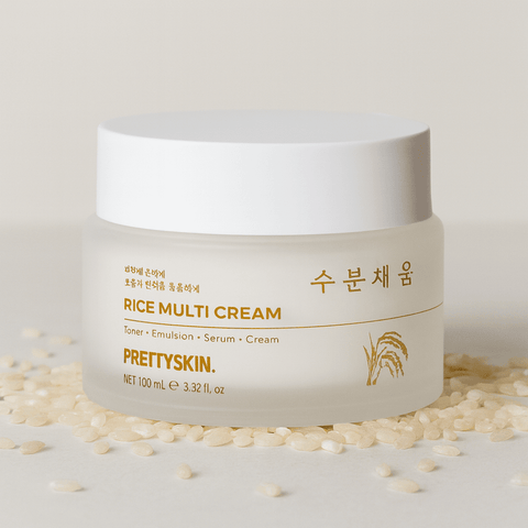 PRETTYSKIN Rice Multi Cream (3.38 fl.oz) - Lunara Shopping