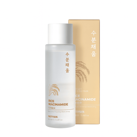PRETTYSKIN Rice Niacinamide Toner (8.45 fl.oz) - Lunara Shopping