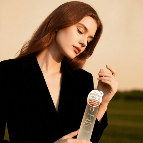 MONTNATURE Ginseng & Snail Mucin Glow Toner (6.76oz) - Lunara Shopping