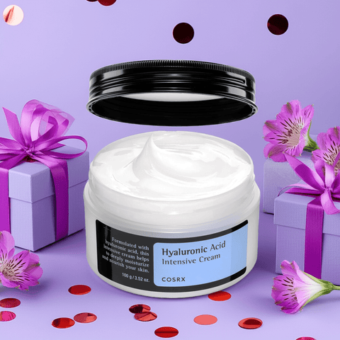 COSRX Hyaluronic Acid Intensive Face Cream (3.52oz) - Lunara Shopping